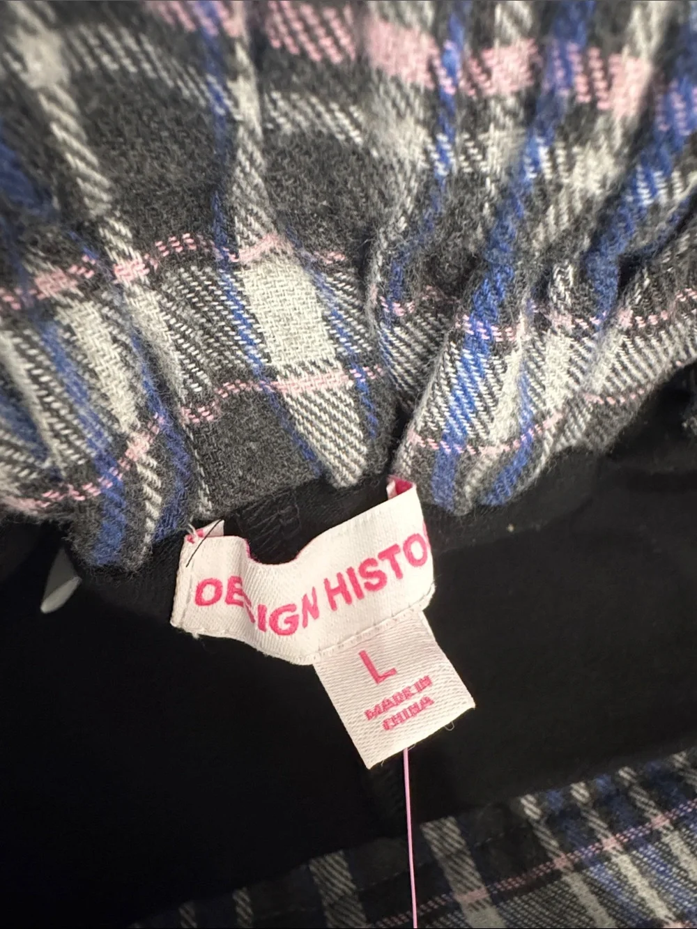 NWT Design History Girls Plaid Skort size L (12)